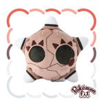 Authentic Pokemon Center Pokemon fit plush Minior (Meteor Form) 12cm 